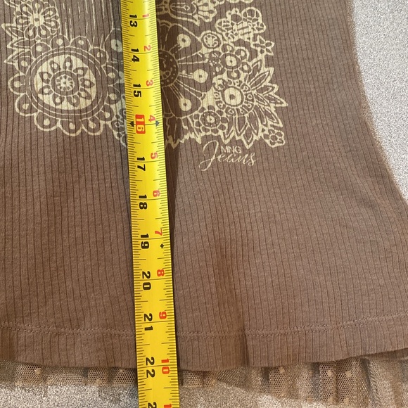 Tank top by MNG jeans. Floral pattern on the front. Size S - Picture 9 of 9